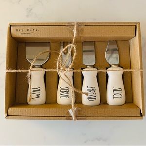 Rae Dunn Charcuterie Cheese Knives